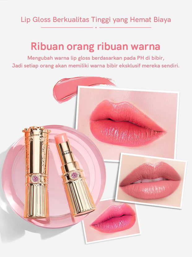 <b> Crystal Cherry Lip Gloss & Batik Lipstick Special Bundle </b>