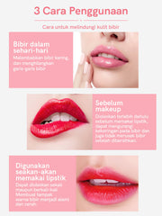 <b>【Beli 2 Lip Gloss Gratis 1 Parfum 5ml】 PB X Swarovski Crystal Cherry Lip Gloss  </b><br>Swarovski co-branding