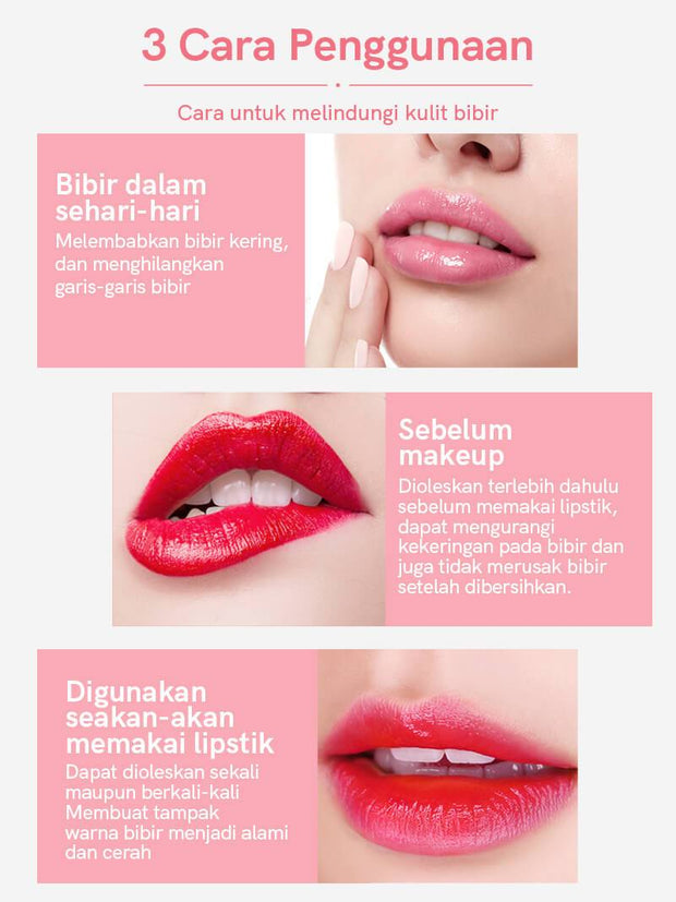 <b> Crystal Cherry Lip Gloss & Batik Lipstick Special Bundle </b>