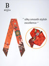 silk scarf