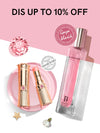<b>Crystal Cherry Lip Gloss, Fashion Neon SUNSHINE Eau De Parfum 50ml/15ml</b>