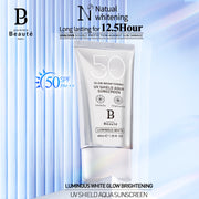 <b>Luminous White Glow Brightening UV Shield Aqua Sunscreen</b>