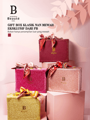 <b>Double Layer Gift Box Set</b><br> Luxurious, high quality, large capacity