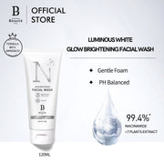 <b>Luminous White Glow Brightening Facial Wash</b>