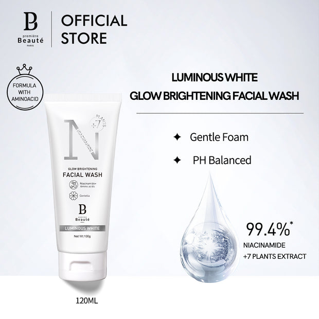 <b>Luminous White Glow Brightening Facial Wash</b>
