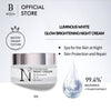 <b>Luminous White Glow Brightening Night Cream</b>