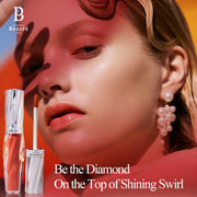 Premiere Beaute PB Velvet Matte Lip Tint Silver Swirl Series Tahan Lama Lipstik Lipcream