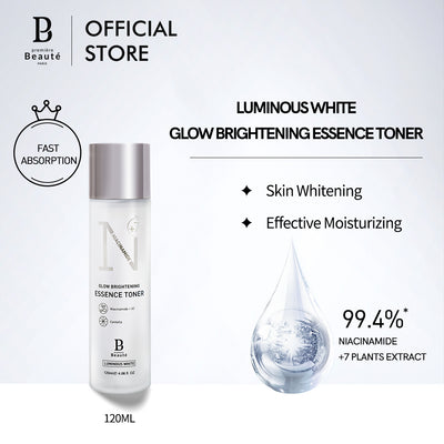 <b>Luminous White Glow Brightening Essence Toner</b>