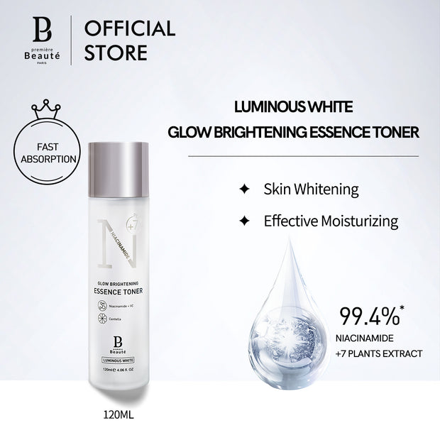 <b>Luminous White Glow Brightening Essence Toner</b>