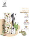 <b> Reed Diffuser Tropic Series 45ml Pure World Series 100ml</b><br>Long Lasting, Natural & Imported Flavor