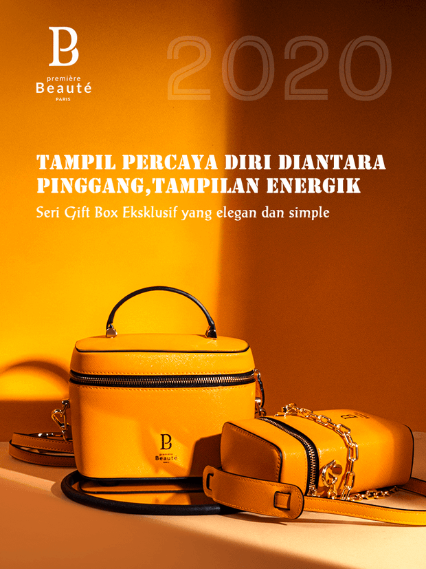 <b>Orange Hand Carry Bag/ Mini Sling Bag, Street Fashion Set </b><br>