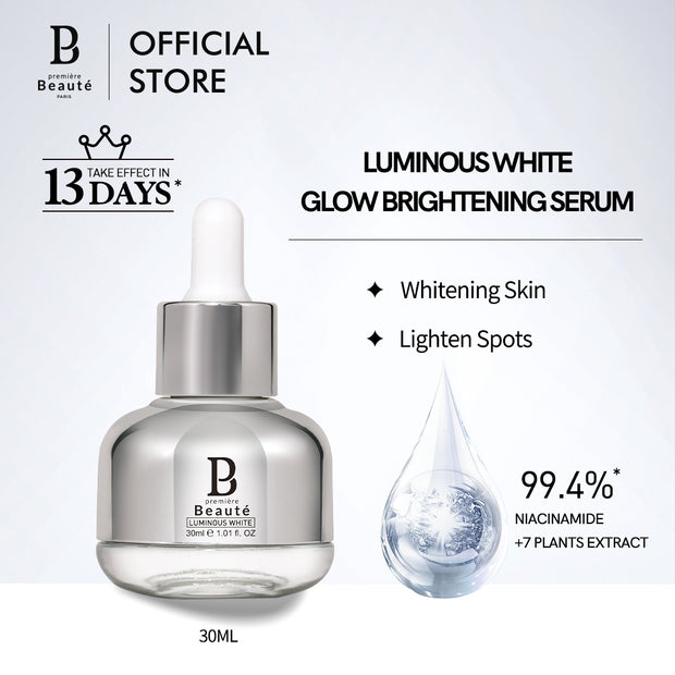 <b>Luminous White Glow Brightening Serum</b>