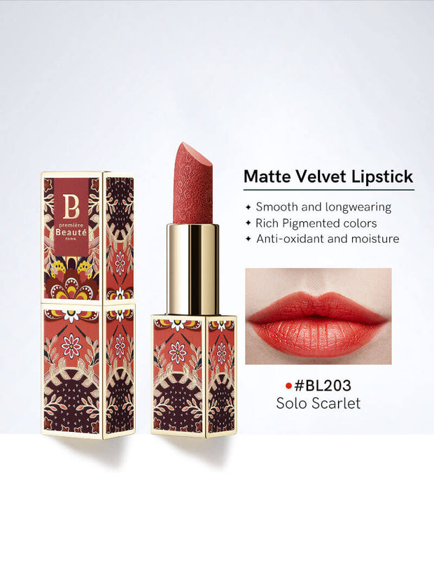 <b> Batik Matte Velvet Lipstick Solo Scarlet</b>