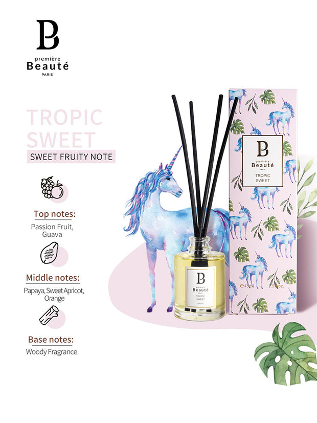 <b> Reed Diffuser Tropic Series 45ml Pure World Series 100ml</b><br>Long Lasting, Natural & Imported Flavor