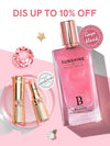 <b>Crystal Cherry Lip Gloss, Fashion Neon SUNSHINE Eau De Parfum 50ml/15ml</b>