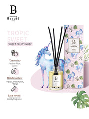 <b> Reed Diffuser Tropic Series 45ml </b><br>Long Lasting, Natural & Imported Flavor