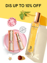 <b> Crystal Cherry Lip Gloss, Fashion Neon MOONLIGHT Eau De Parfum 50ml/15ml</b>