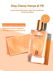 <b>Fashion Neon TWILIGHT Eau De Parfum 50ml/15ml</b><br>Green floral/unisex