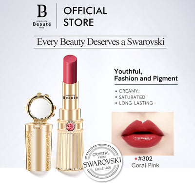 Premiere Beaute Swarovski Moisturizing & Long-Lasting Crystal Lipstick lipstick