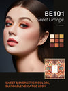<b> All-in-one Eye Shadow Palette 9 Color Sweet Orange Buy 2 get 1 gift</b><br>