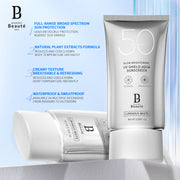 <b>Luminous White Glow Brightening UV Shield Aqua Sunscreen</b>