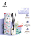 <b> Reed Diffuser Tropic Series 45ml Pure World Series 100ml</b><br>Long Lasting, Natural & Imported Flavor