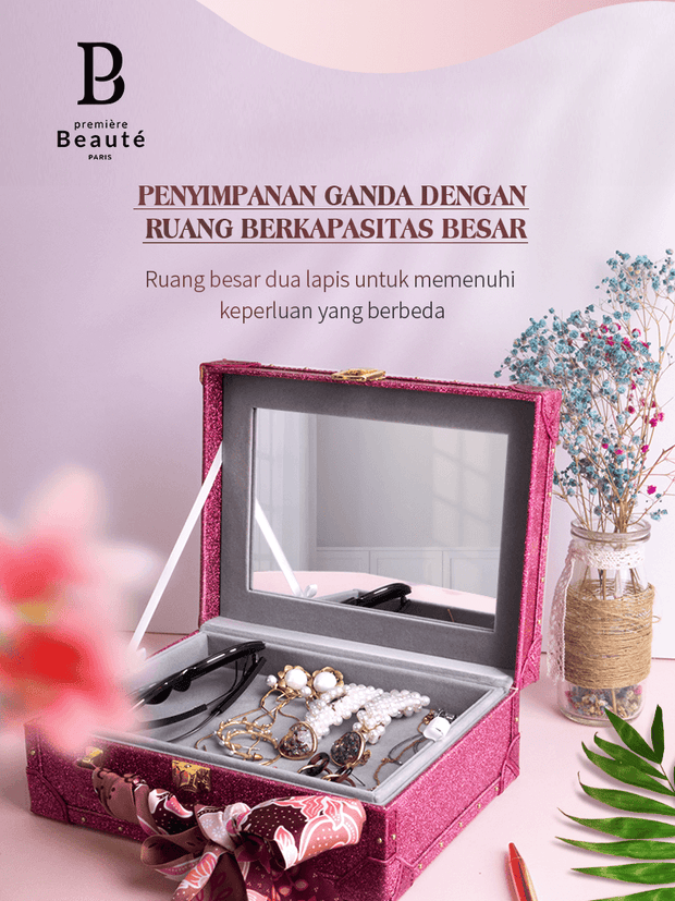 <b>Double Layer Gift Box Set</b><br> Luxurious, high quality, large capacity