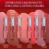 Premiere Beaute PB Velvet Matte Lip Tint Silver Swirl Series Tahan Lama Lipstik Lipcream