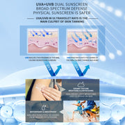 <b>Luminous White Glow Brightening UV Shield Aqua Sunscreen</b>