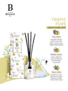 <b> Reed Diffuser Tropic Series 45ml Pure World Series 100ml</b><br>Long Lasting, Natural & Imported Flavor