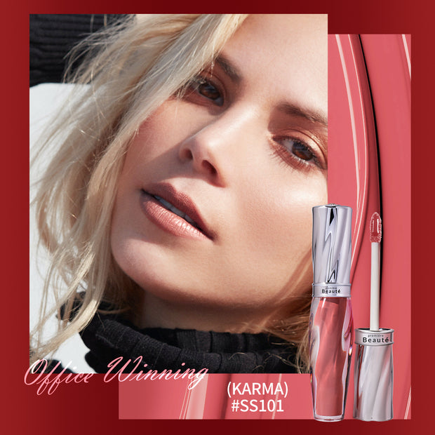 Premiere Beaute PB Velvet Matte Lip Tint Silver Swirl Series Tahan Lama Lipstik Lipcream