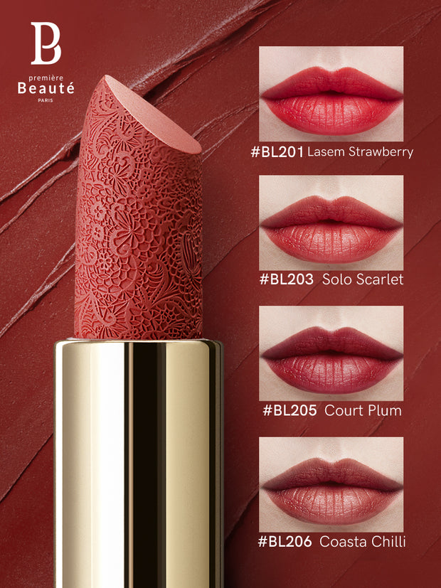 <b> Crystal Cherry Lip Gloss & Batik Lipstick Special Bundle </b>