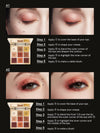 <b> All-in-one Eye Shadow Palette 9 Color Sweet Orange Buy 2 get 1 gift</b><br>