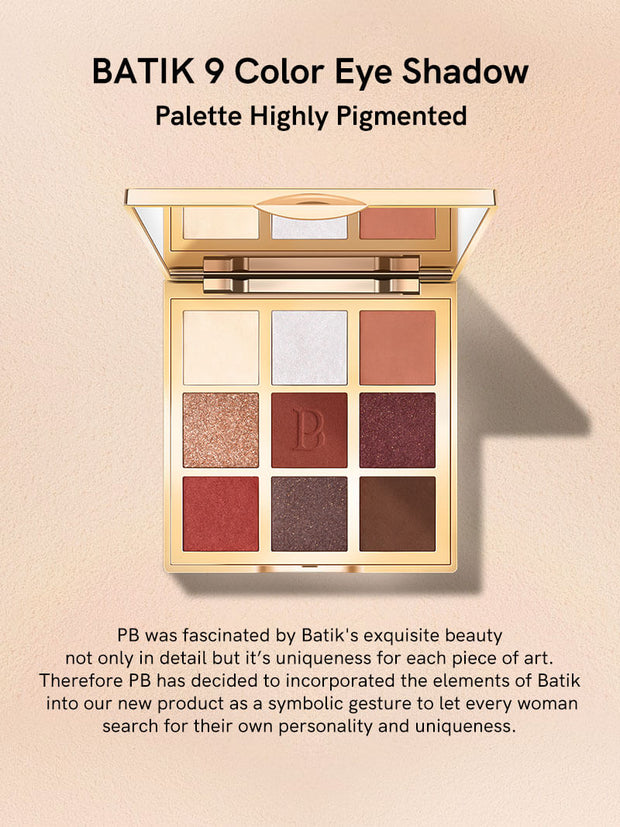 <b>All-in-one Eye Shadow Palette 9 colors Buy 2 get 1 gift</b>