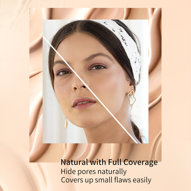 Premiere Beaute Reborn Matte Liquid Foundation Make Up(Long Lasting Up to 24 Hours)