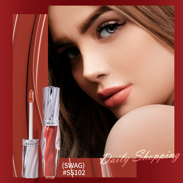 Premiere Beaute PB Velvet Matte Lip Tint Silver Swirl Series Tahan Lama Lipstik Lipcream