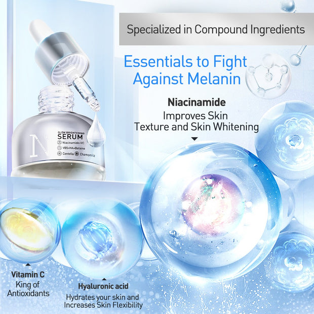 <b>Luminous White Glow Brightening Serum</b>