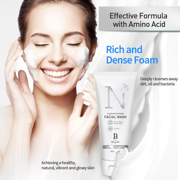 <b>Luminous White Glow Brightening Facial Wash</b>