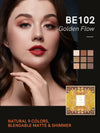 <b>All-in-one Eye Shadow Palette 9 Color Golden Flow  Buy 2 get 1 gift</b><br>