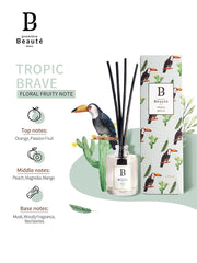 <b> Reed Diffuser Tropic Series 45ml </b><br>Long Lasting, Natural & Imported Flavor
