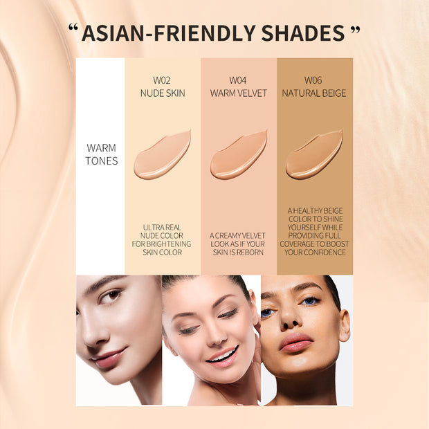 Premiere Beaute Reborn Matte Liquid Foundation Make Up(Long Lasting Up to 24 Hours)
