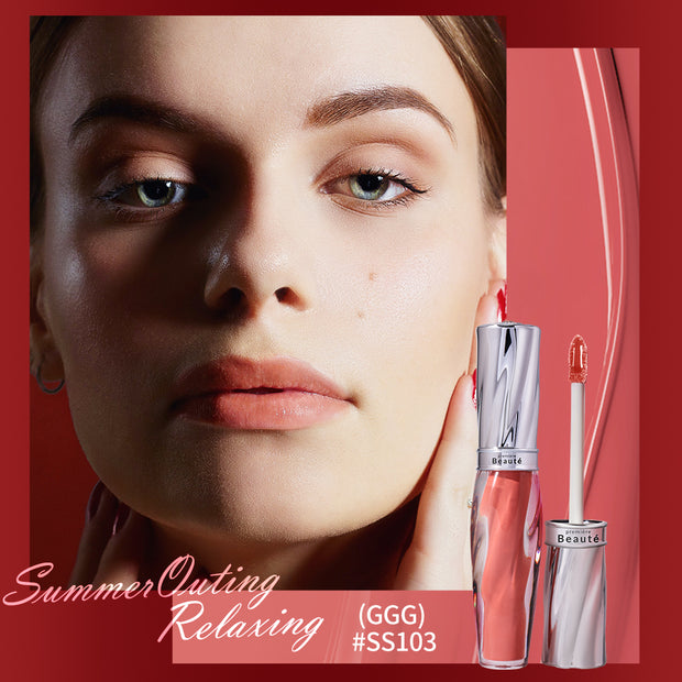 Premiere Beaute PB Velvet Matte Lip Tint Silver Swirl Series Tahan Lama Lipstik Lipcream