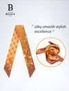 silk scarf