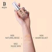 Premiere Beaute Reborn Matte Liquid Foundation Make Up(Long Lasting Up to 24 Hours)