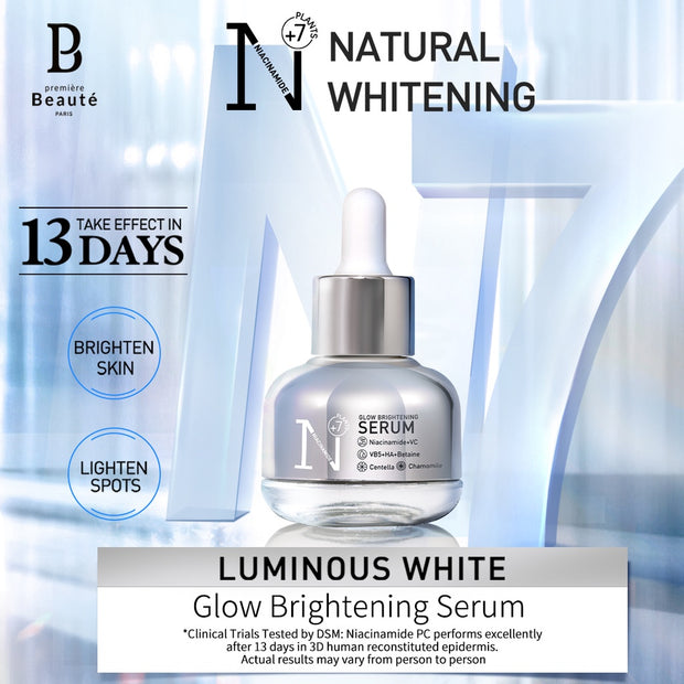 <b>Luminous White Glow Brightening Serum</b>