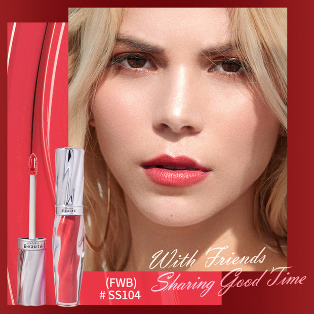 Premiere Beaute PB Velvet Matte Lip Tint Silver Swirl Series Tahan Lama Lipstik Lipcream