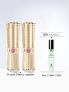<b>【Beli 2 Lip Gloss Gratis 1 Parfum 5ml】 PB X Swarovski Crystal Cherry Lip Gloss  </b><br>Swarovski co-branding