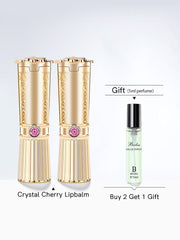 <b>【Beli 2 Lip Gloss Gratis 1 Parfum 5ml】 PB X Swarovski Crystal Cherry Lip Gloss  </b><br>Swarovski co-branding