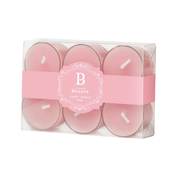 <b>Small Tea Candle 6*12g</b><br>Natural, Handmade, Safety & Environmental protection
