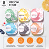 <b> Premiere Beaute Facial Mask Pomegranate 10g Natural Fruit Organic Jelly Essence Sheet Mask wajah </b>